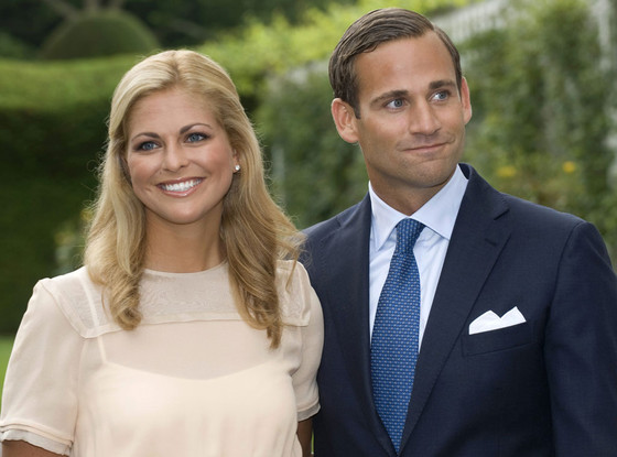 Princess Madeleine of Sweden, Jonas Bergstrom